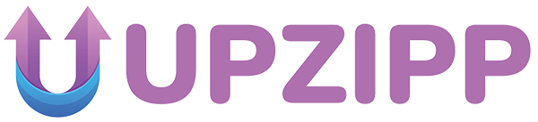Upzipp logo